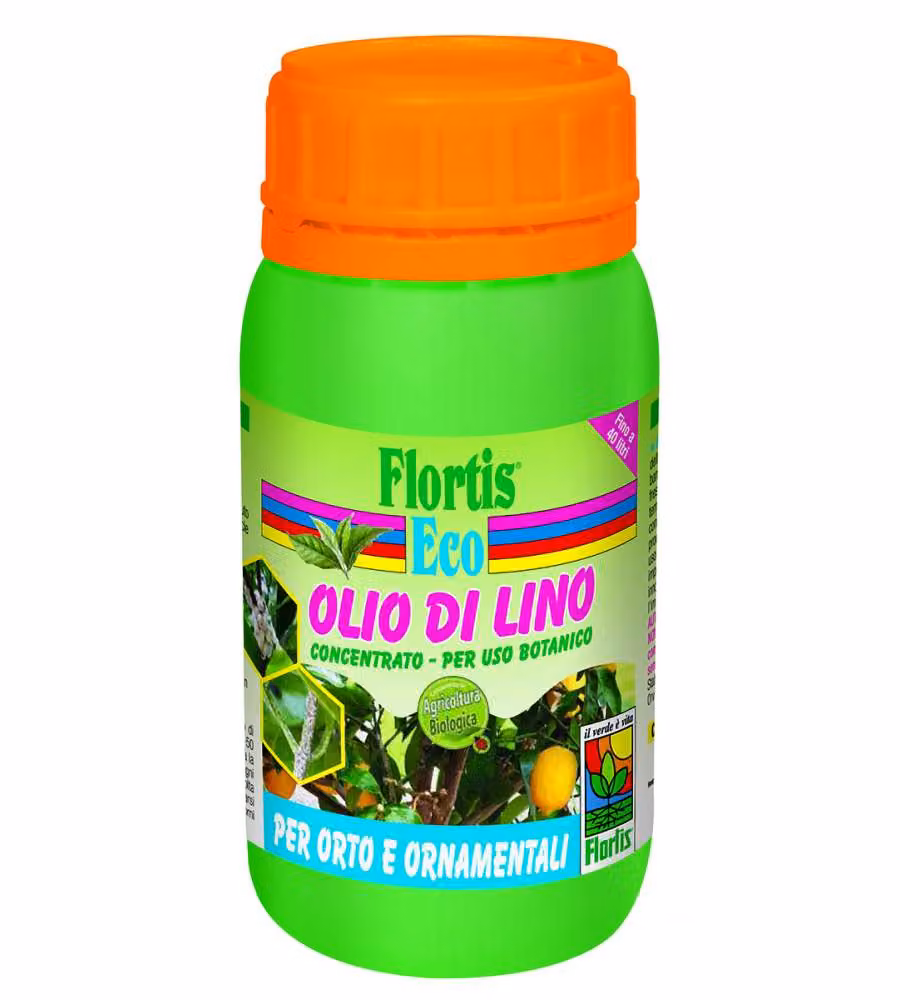 Olio di lino liquido 200 ML