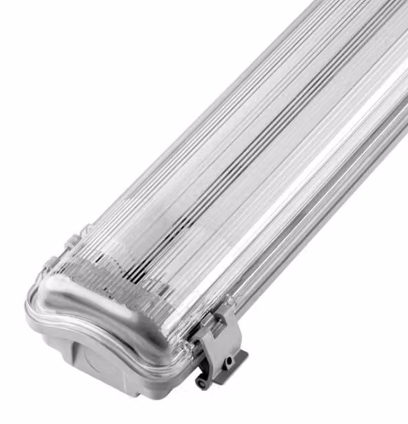 Orno Led apparecchio ermetico 2X18W 128Cm