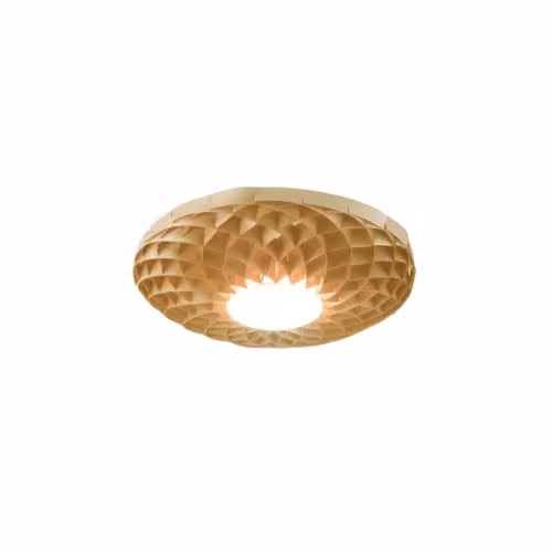 Applique Moderna Polilux ® New Gold 1 Luce Led Integrato 20W 3000K