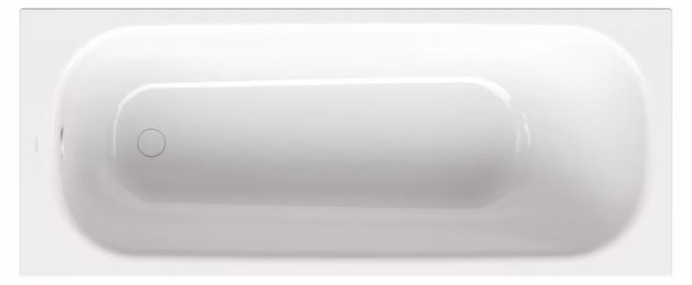 BetteClassic Baignoires rectangulaires, installation, 1 place, combinaison bain-douche, 1700x700x450mm, 3108-000AS, 3108-000AS