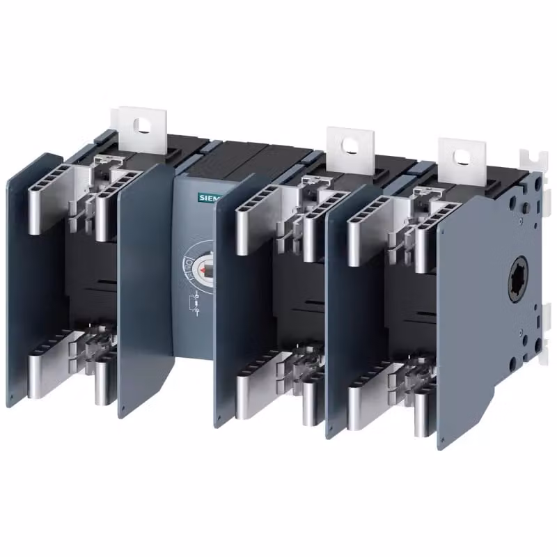 Interruttore sezionatore con fusibile Siemens 3KF SITOR, 400 A, serie 4, a 3 poli 3KF43400MF51