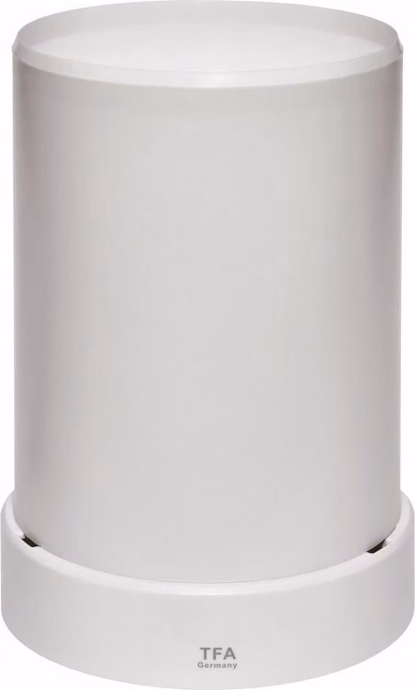 TFA - pluviometro wireless WEATHERHUB 30.3306.02 - bianco