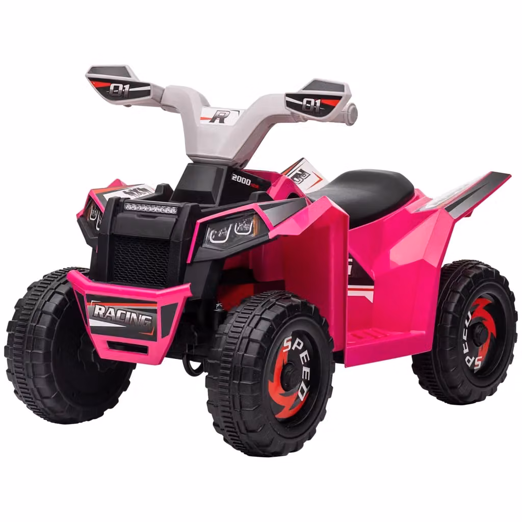 Quad Elettrico per Bambini Xylo Rosa L: 70 cm, P: 41,5 cm, H: 48,5 cm – 2