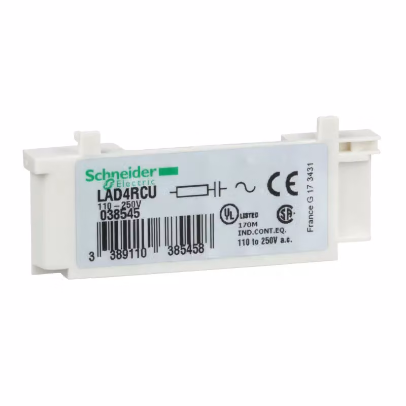 Elemento RC Schneider Electric 110-240V CA, f.LC1D09-38 LAD4RCU
