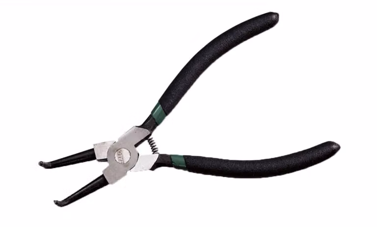pinza seger curva interna 180mm STALCO