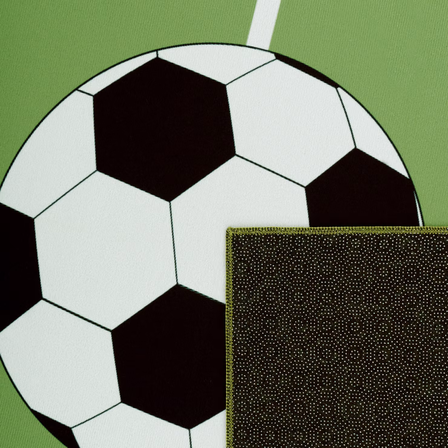 Tappeto rotondo per bambini Bini verde con motivo geometrico, Diametro: 160 cm – 2