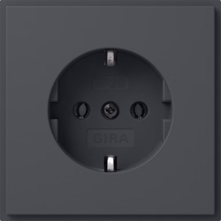 GIRA 418867 SCHUKO (IP20) Gira TX_44 Ant (418867)