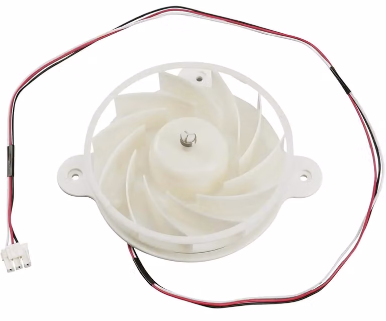 Motore del ventilatore del frigorifero, codice DA31-00345A, 12V DC, 0,21A, 120 mm, 3 poli
