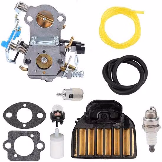 Set carburatore per tosaerba, compatibile con Husqvarna Rancher, sostituisce il modello WTA-29