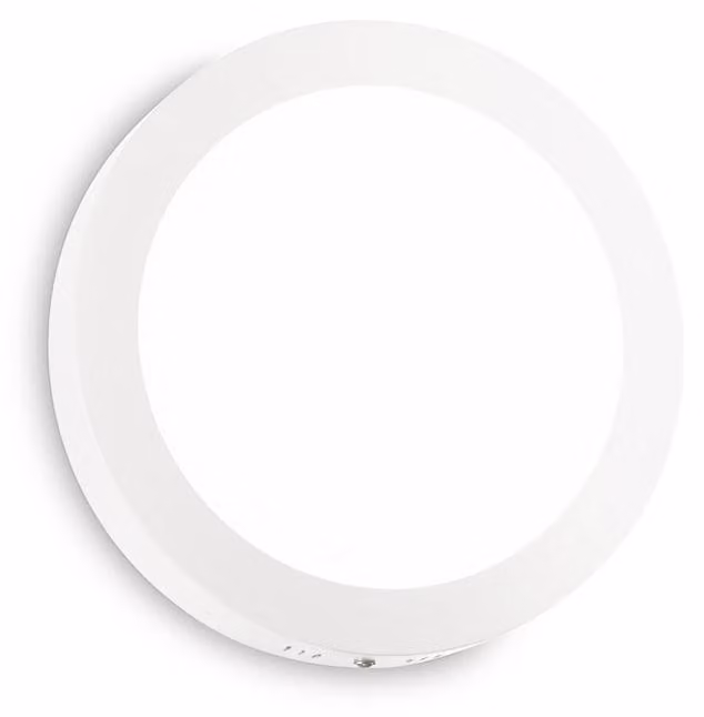 Plafoniera Contemporanea Universal Acciaio Bianco Led 13,5W 4000K Ip20