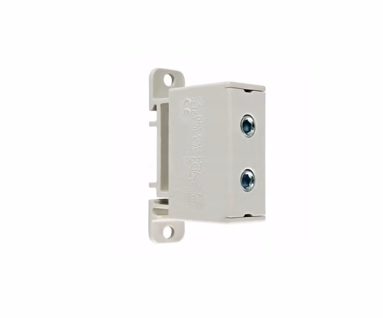 Connettore per rotaia a 1 binario 35mm2 grigio ZGX-1x35