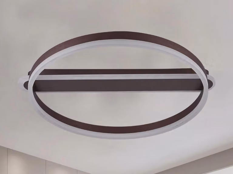 Lampada a soffitto a LED con telecomando, 60W - J3360/BR