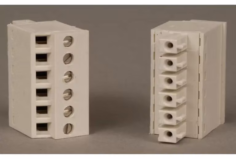 Schneider Electric 6Pti O Set di connettori a vite STBXTS1100
