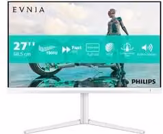 Monitor Gaming Philips Evnia 3000 27" Full HD VA 180Hz 1ms Bianco 27M2N3201A – 2