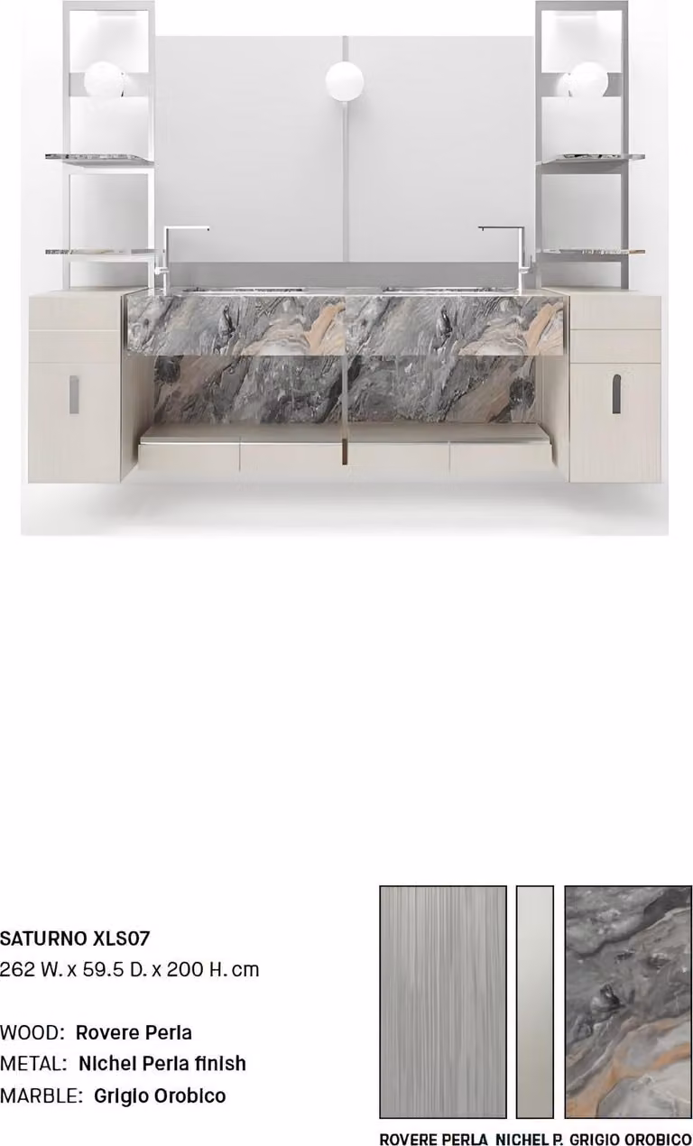 Beige Badezimmer Waschbecken Armaturen Badezimmer Möbel Italien Still