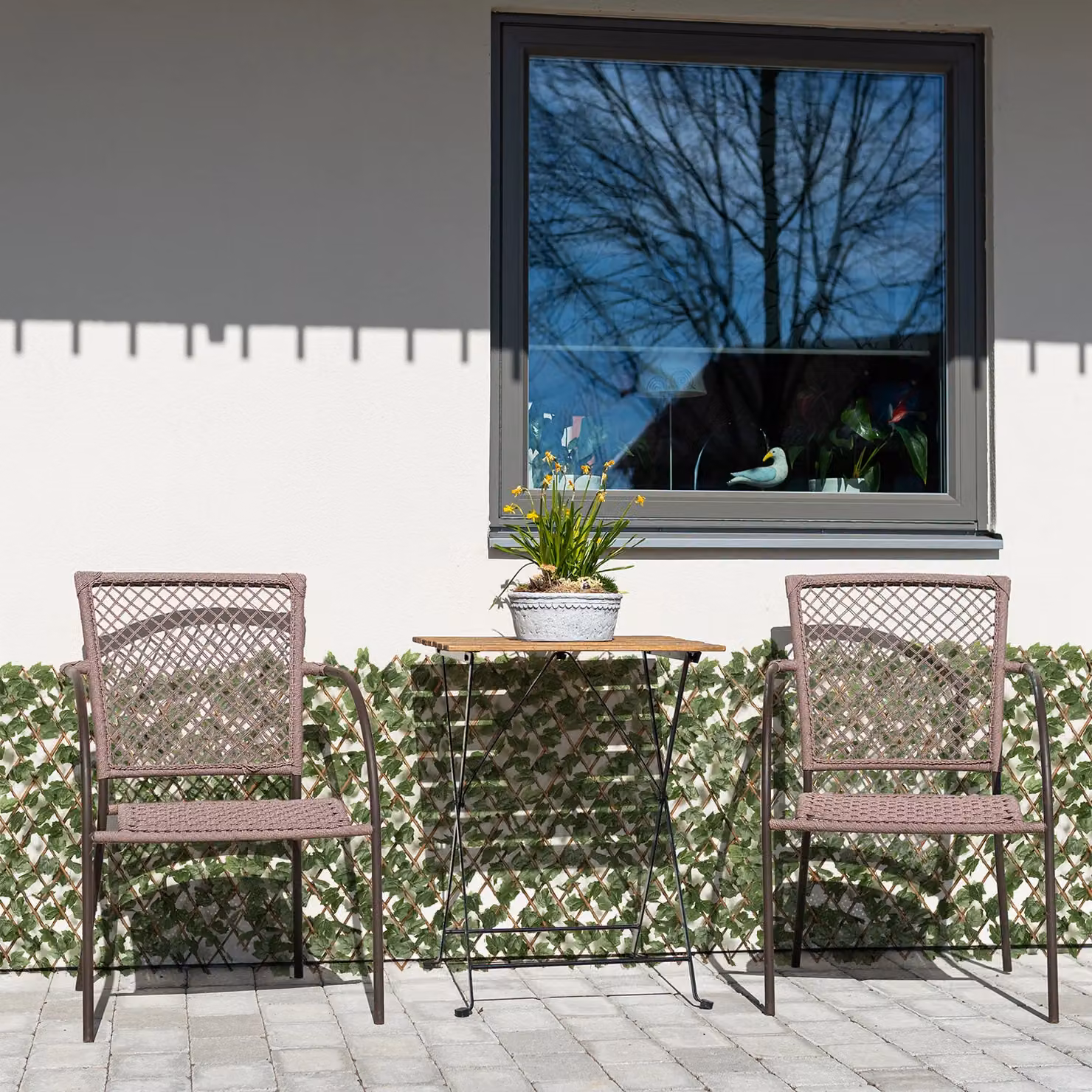 Siepe Artificiale Estensibile Vestiamo Casa Giardino Verde H: 90 cm, L: 180 cm – 4