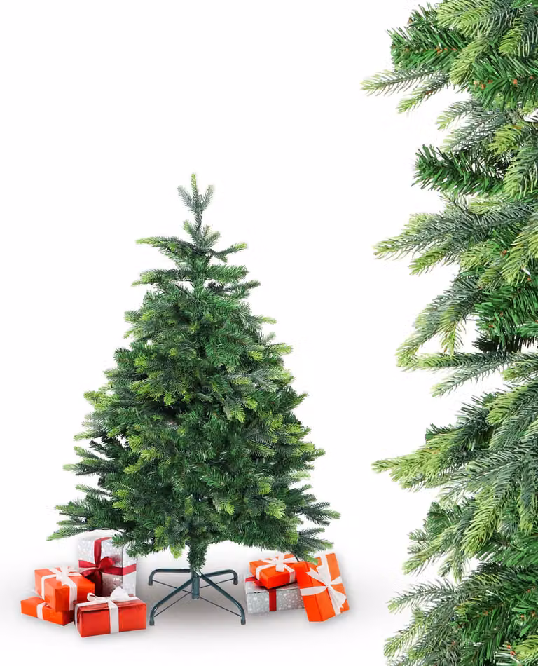 Albero di Natale artificiale BonTree abete 150 cm Albero di Natale conifera artificiale