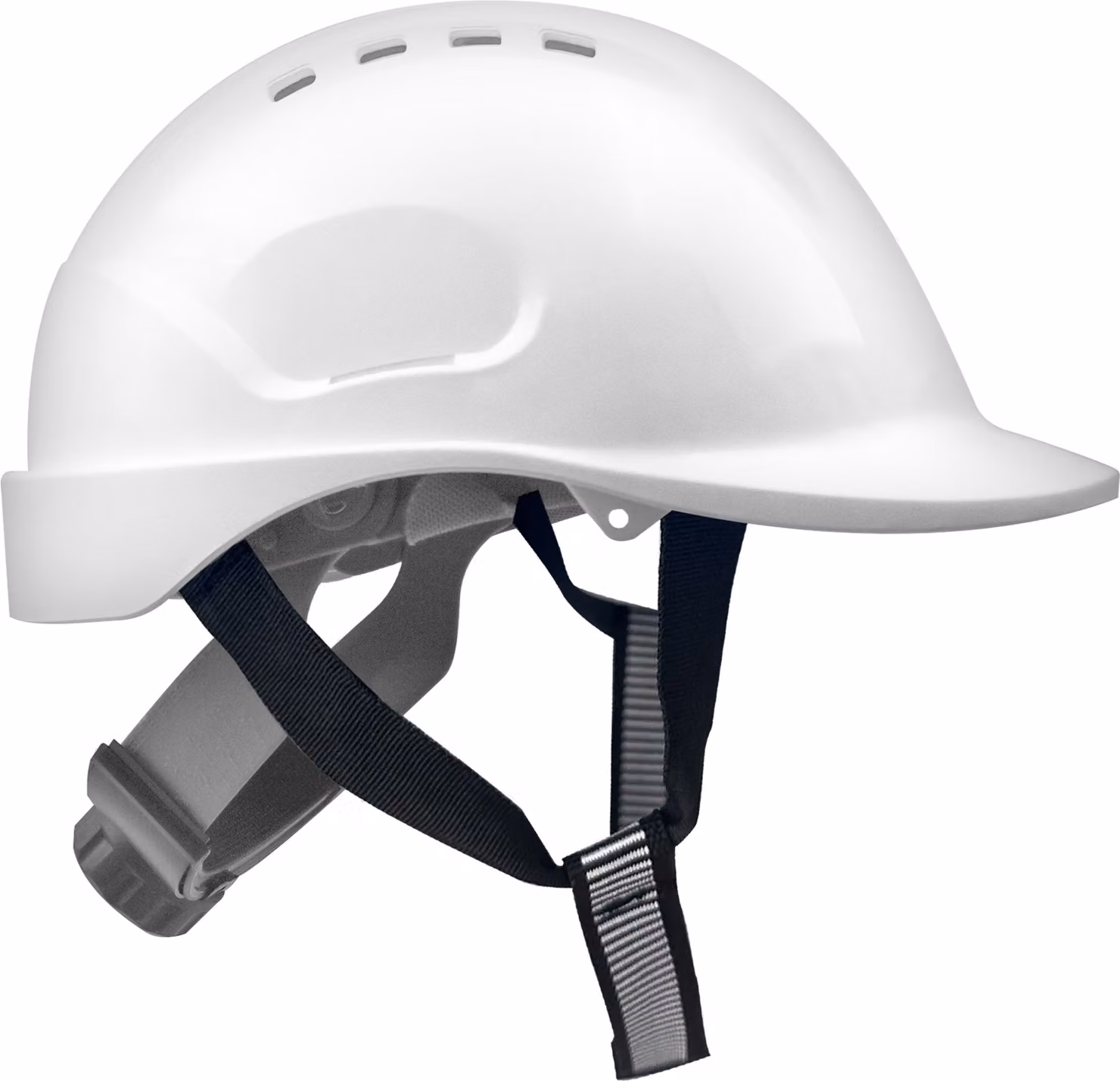 Mustbau 6 pezzi casco da costruzione, casco di sicurezza, casco da lavoro, casco da operaio, regolazione 52-66cm