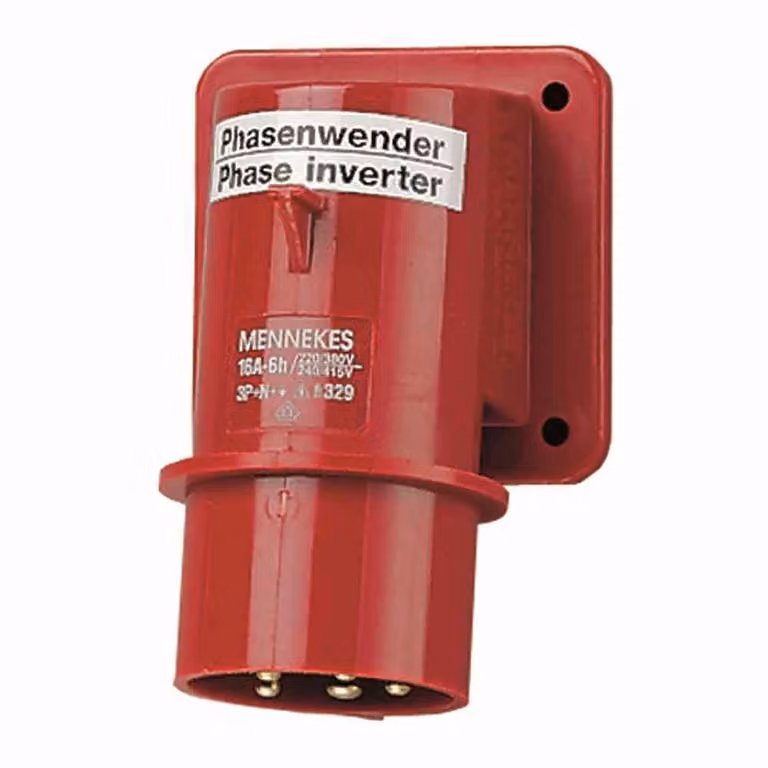 MENNEKES Spina CEE per apparecchi 5p 16A 400V/rt 6h IP44