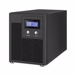 UPS Atlantis A03-HP4003P 3000VA (2100W) Linea Interactive Sinewave Nero con Display LCD e Interfaccia USB-HID RS232 – 2