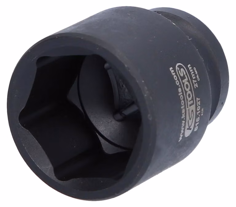 KS Tools 515.1027 Presa a urto nera