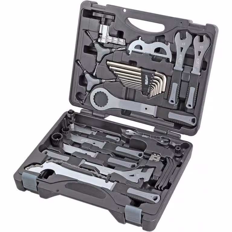 Set di attrezzi per bicicletta SUPER B 30 pezzi