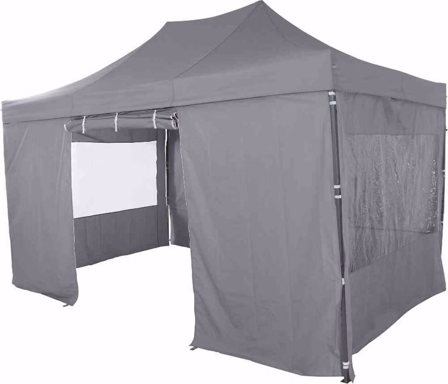 SIENA GARDEN Gazebo Allrounder 300x450 cm, grigio L30550