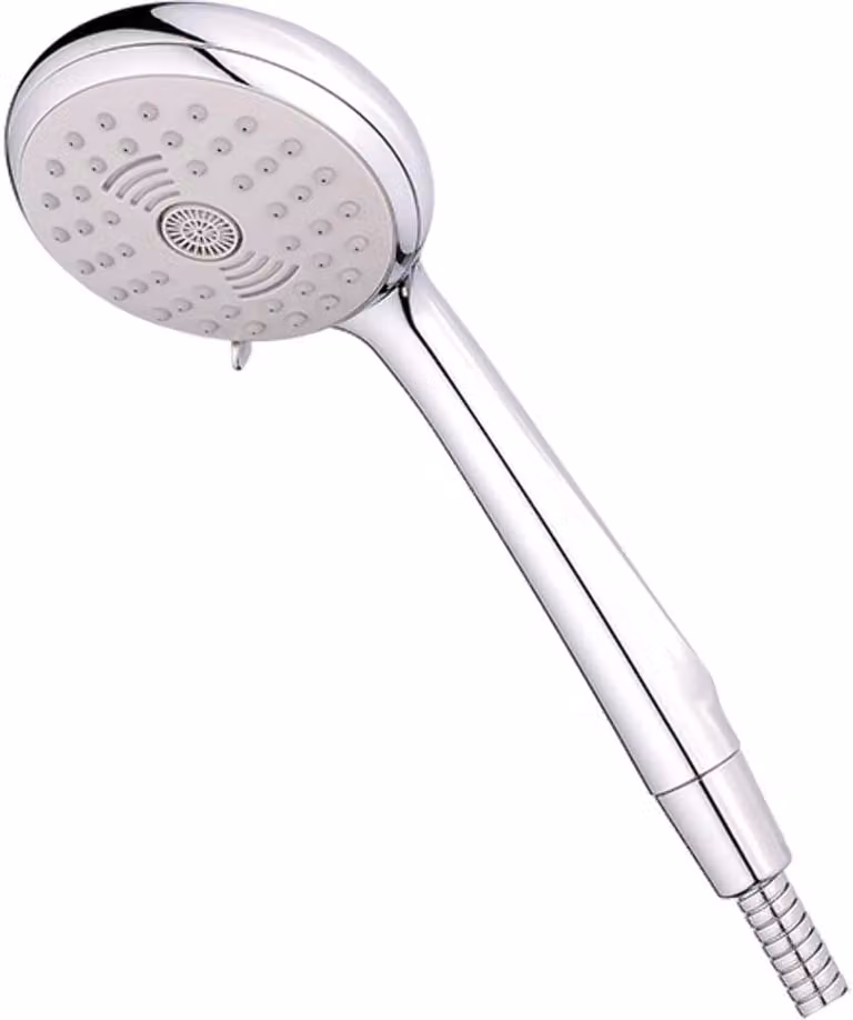 Schläfer 819000 | Manopola Doccia Grande G 1/2 pollici, Diametro 100 mm, Soffione Doccia 3 Modalità Spray, Doccetta Universale Stuttgart, Multigetto 3-getti Massaggio, Vaporizzatore