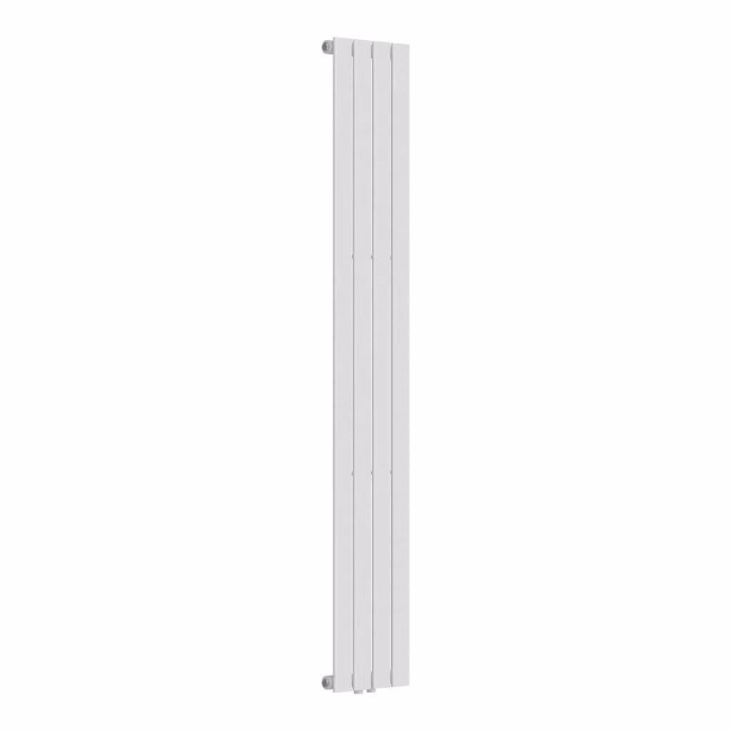 Termosifone a pannello singolo con elementi piatti neu.haus, colore bianco, L: 180 cm, H: 30 cm – 2