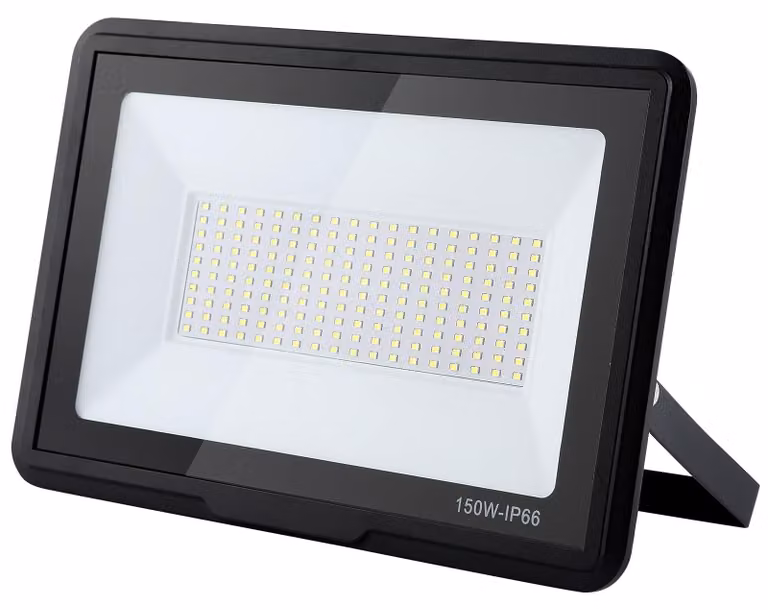 Faretto LED da esterno, 150 W, 15.000 lumen, grado di protezione IP66, 3000 K, luce bianca fredda