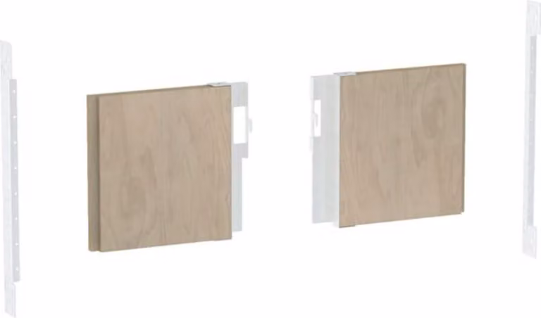 Geberit Duofix, plaque de montage pour WC avec armoire inférieure, une robinetterie WC centrée, 90cm, 111.953.00.1, 111.953.00.1