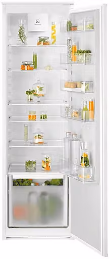 Frigorifero da incasso Electrolux ERD6DE18S4, colore bianco, capacità netta 310 l, Classe E, L: 54,6 cm, A: 177,2 cm, P: 54,9 cm