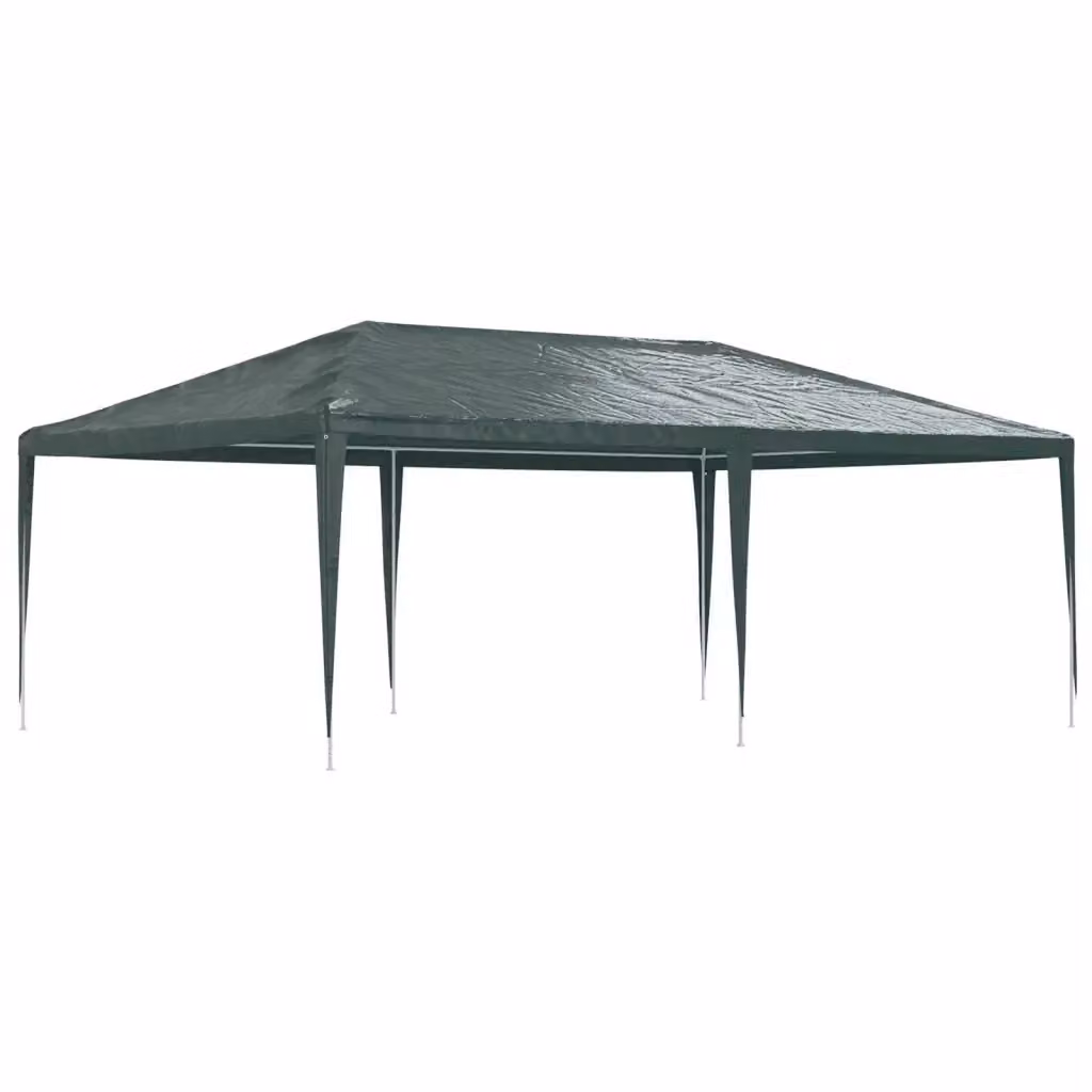 Gazebo Professionale Videx Hip Verde L: 600 cm, P: 400 cm, H: 275 cm – 2