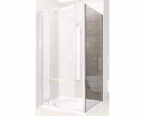 Schermo doccia RAVAK Pivot PPS-100 alluminio lucido+trasparente 90GA0C00Z1