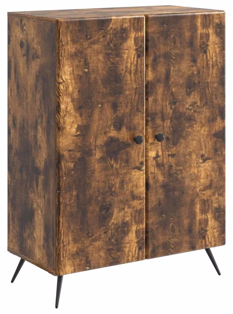 Credenza Rovere Fumo 66 x 34,5 x 90 cm Legno ingegnerizzato