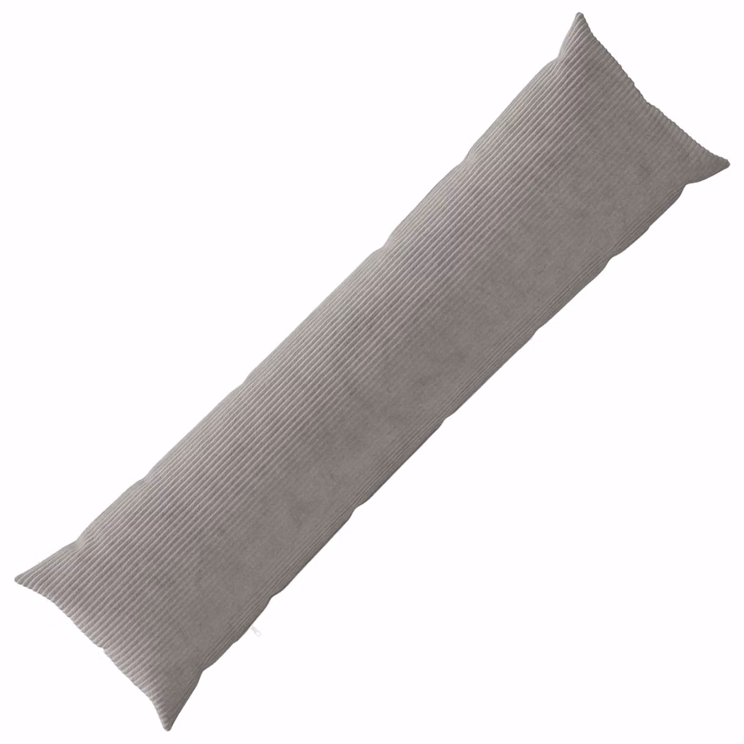 Federa vidaXL HEERLEN in velluto a coste grigio chiaro, L 145 cm x P 40 cm