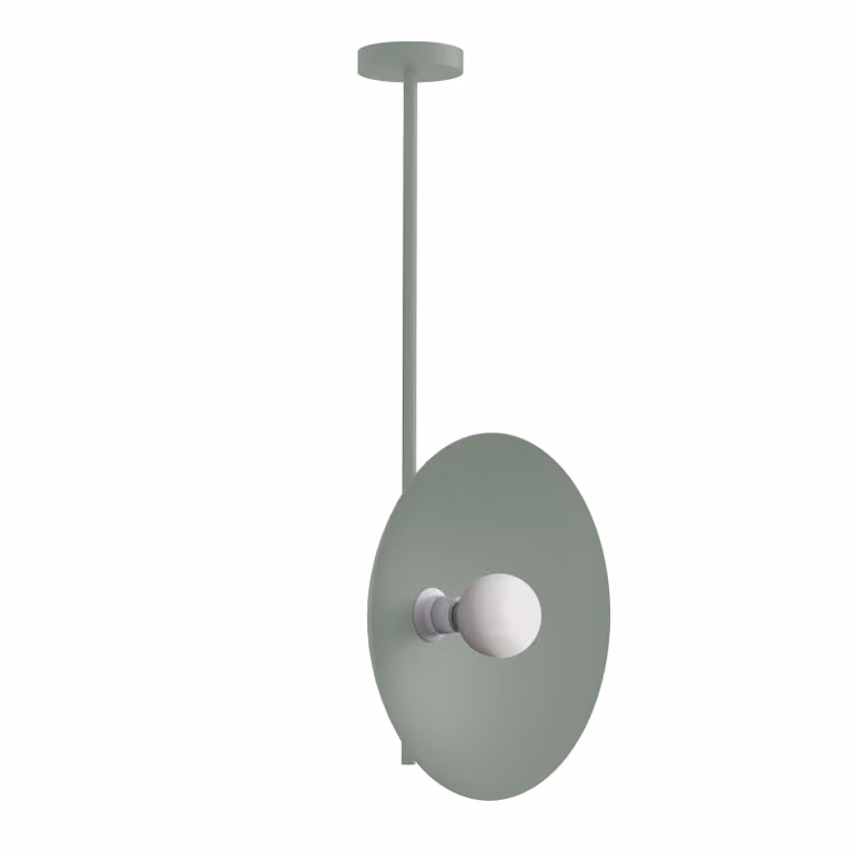 Lampada Da Soffitto Cassini Monocolore Opaca A 1 Luce
