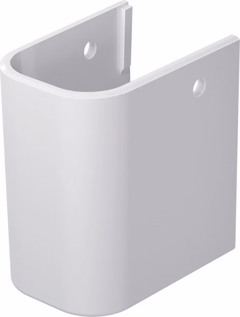 Duravit demi-colonne Happy D.2 pour lave-mains 50cm, 0858320000, 0858320000