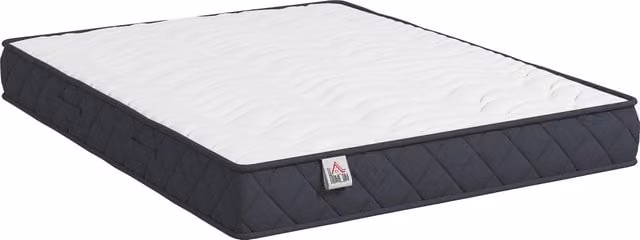 Materasso 140x190 cm con Memory Foam ¨C zephmum ¨C Oeko-Tex, 20 cm, media fermezza