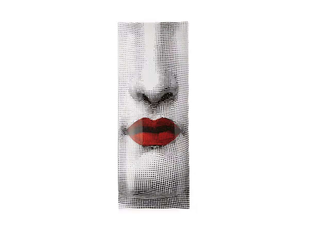 Tema e Variazioni n.397 - Vassoio Rettangolare Red Lips
