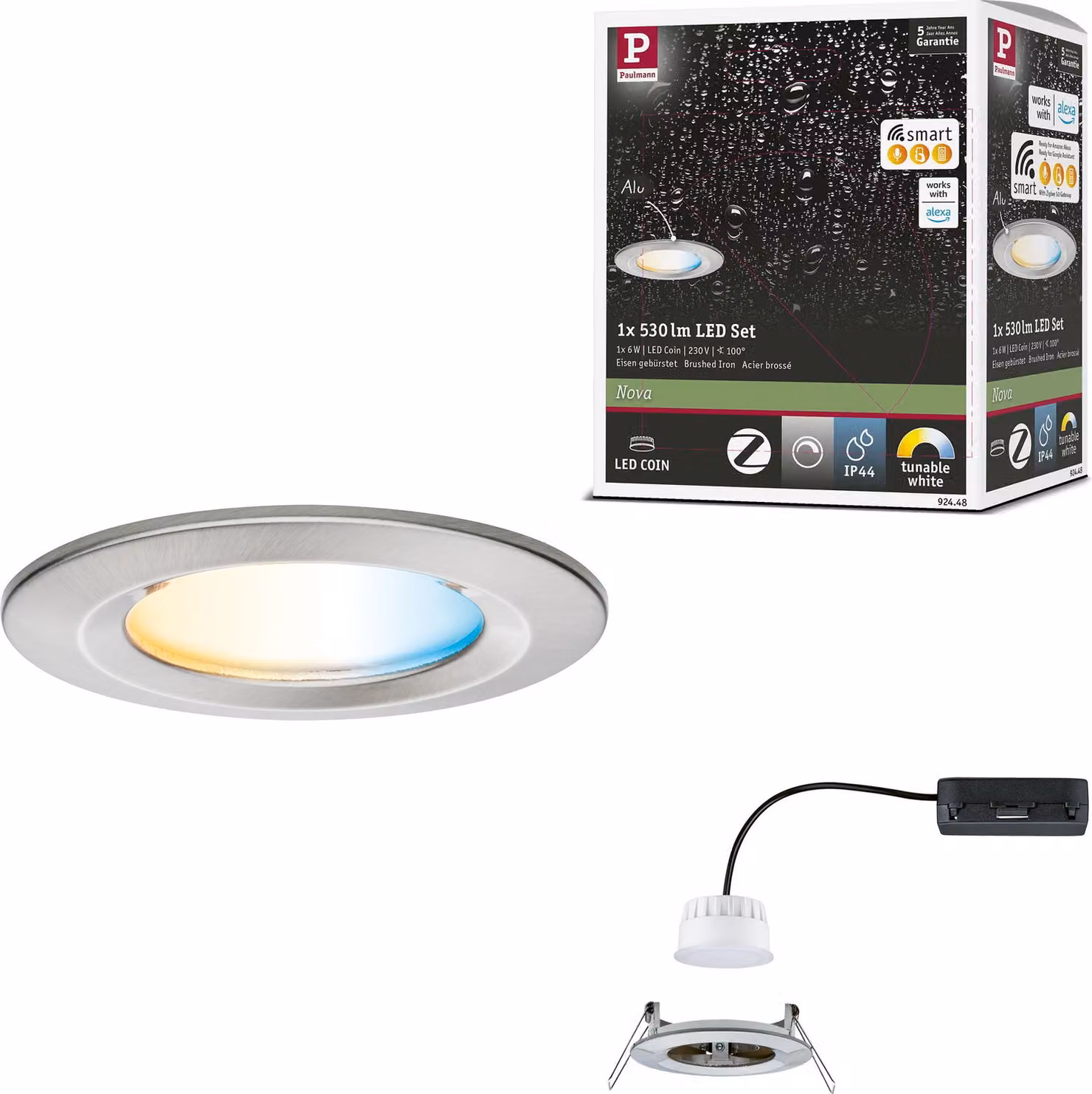 Paulmann Luce da incasso LED Nova