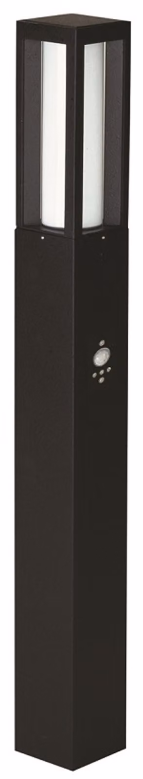Albert E27, IP44, nero
