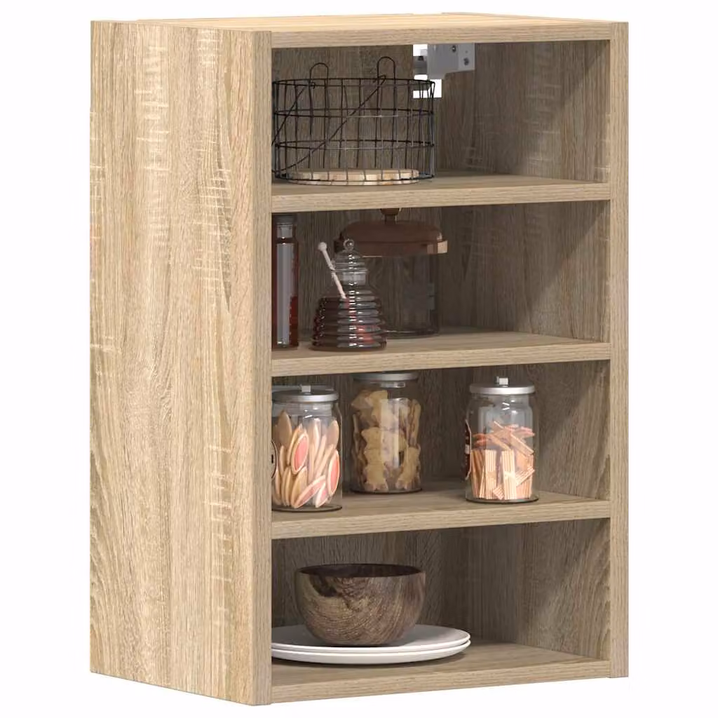 Pensile da cucina moderno vidaXL Riga Rovere Sonoma, L/P/H: 40 x 29,5 x 60 cm
