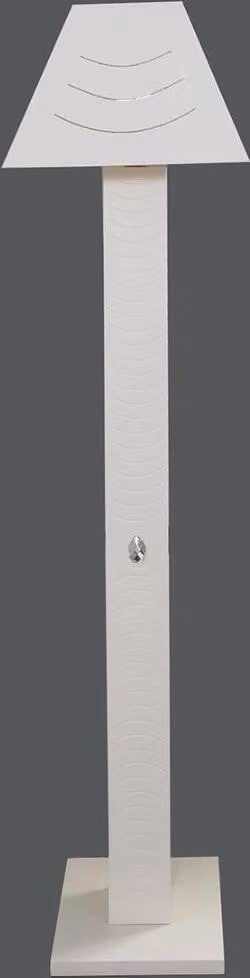 Stehlampe Stand Steh Leuchten Lampen Möbel Modern Lampe Weiß Stehleuchte