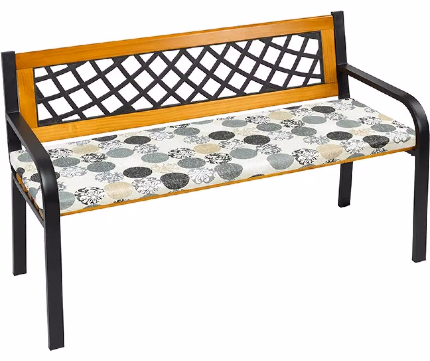 Panchina liscia - 40x150 cm - Grigio,Bianco