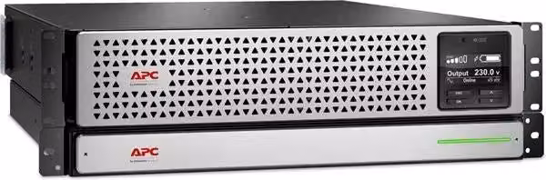 Apc smart-ups srt li-ion 2200va rm accs gruppo di continuità (ups) doppia conversione (online) 2,2 kva 1980 w 8 presa(e) ac - SRTL2200RMXLI