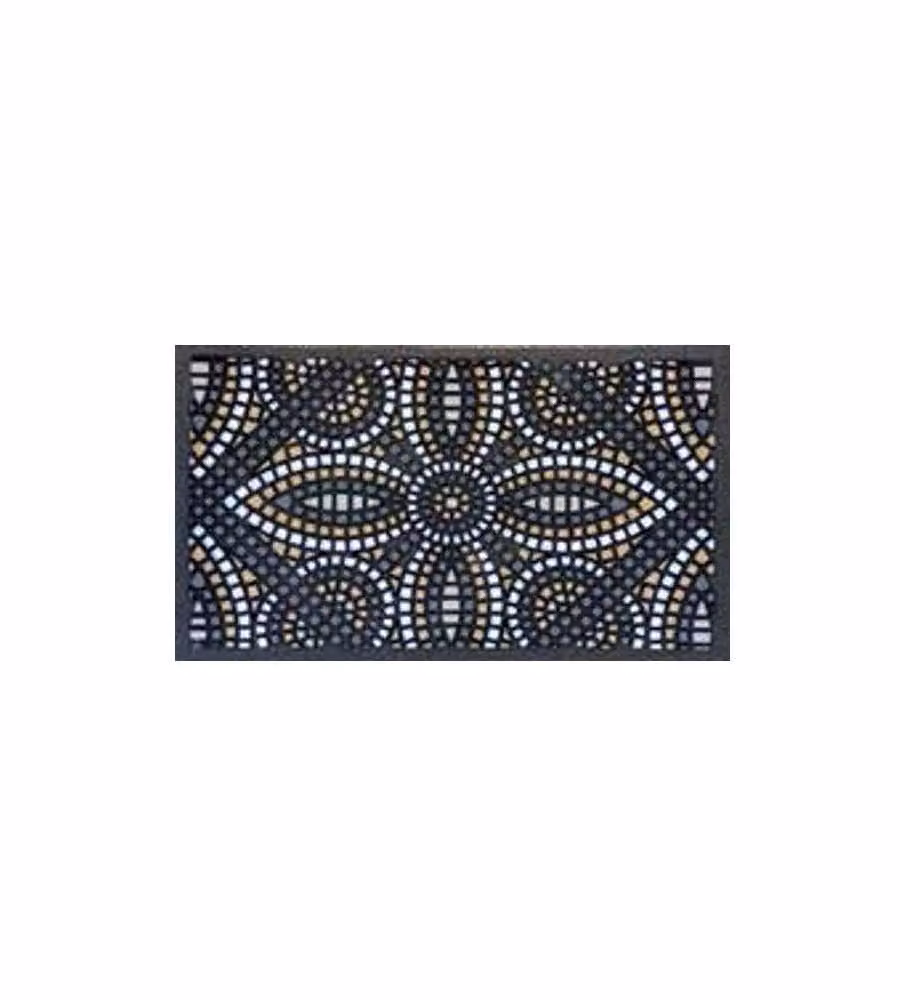 Zerbino Gomma Flomat Mosaico Cm 40X 70 Xtra 11730