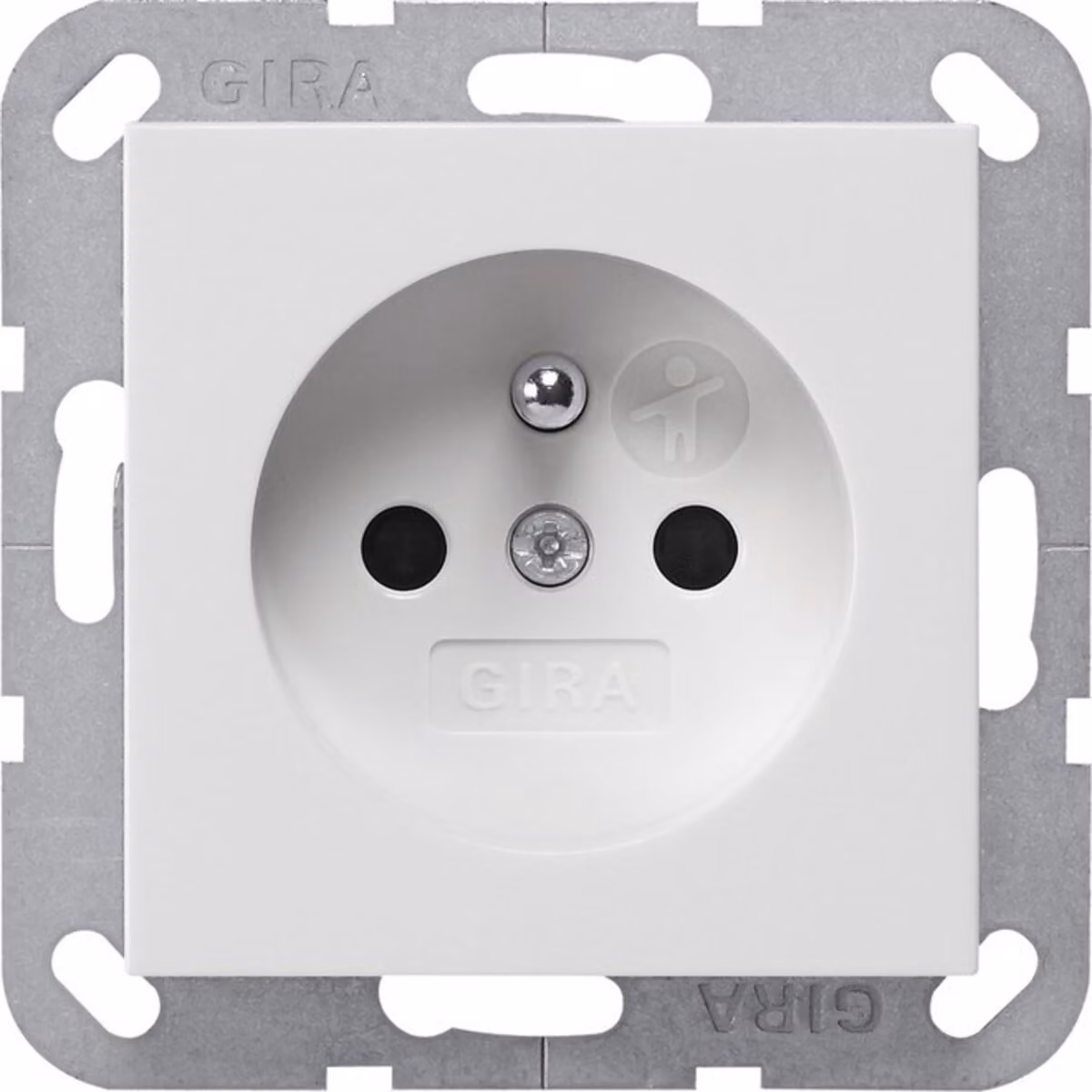 GIRA 048503, Bianco, 250 V, 16 A