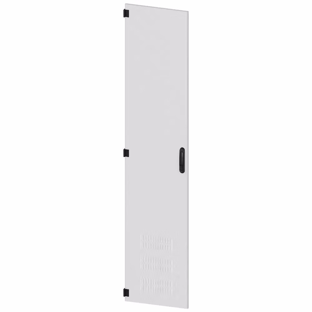 Siemens SIVACON, porta, sinistra, ventilata, IP40, A: 2200 mm, L: 450 mm, RAL 7035 8MF12702UT152BA2