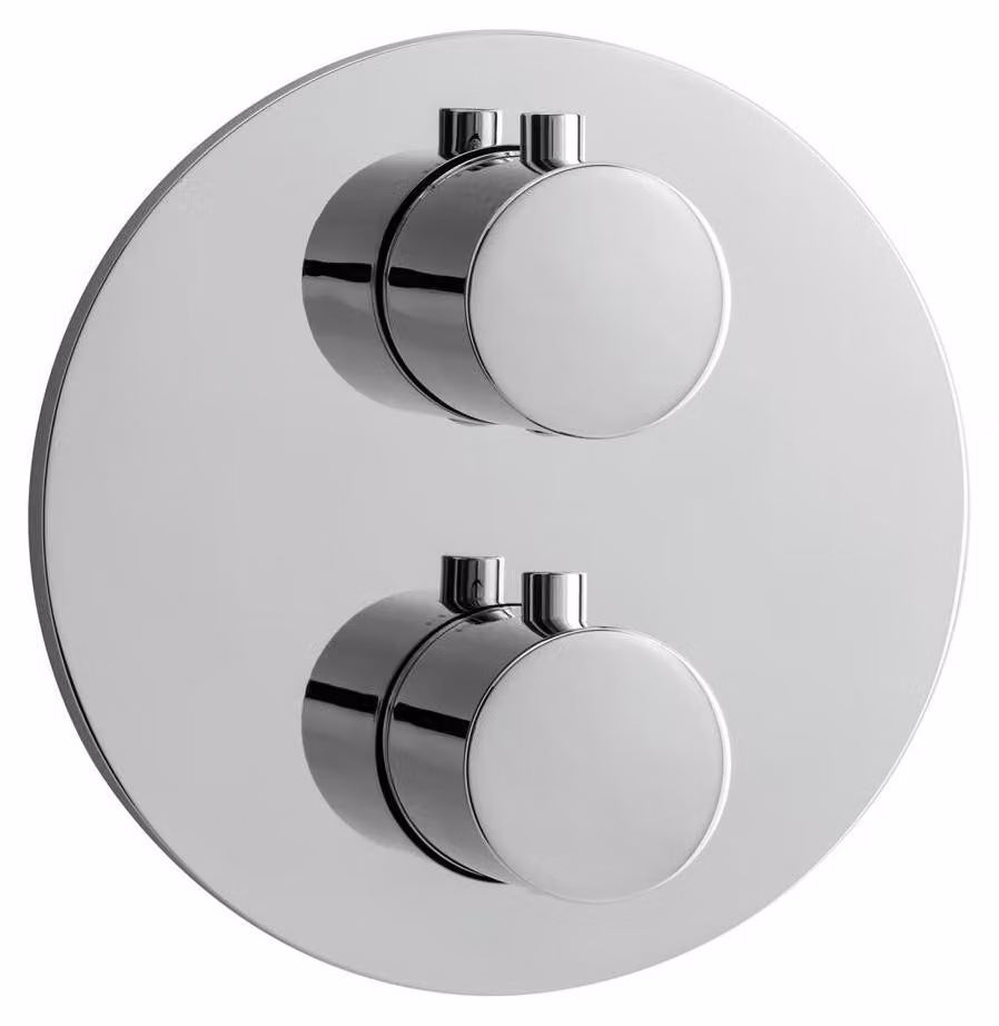 Herzbach 11.503055.1.01 LIVING Miscelatore termostatico da incasso tondo